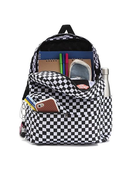OLD SKOOL CHECK BACKPACK